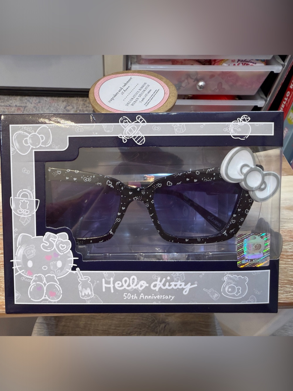 NEW 2024 Exclusive Comic Con Galaken Hello Kitty Galaken Sunglasses